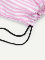 Unicorn Print Drawstring Carry Bag