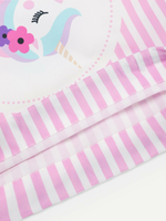 Unicorn Print Drawstring Carry Bag